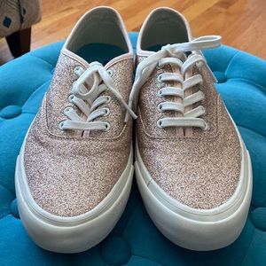 Rose Gold Glitter SeaVees Sneakers